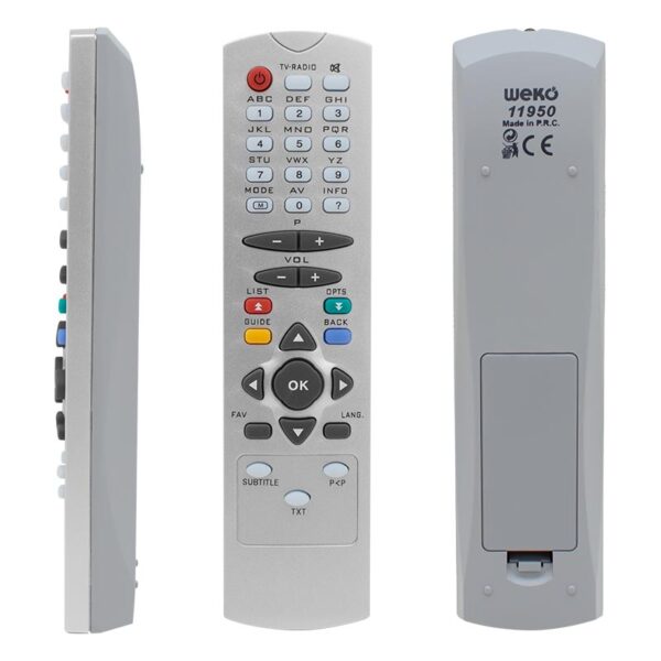 KR VESTEL DIGITURK DCR RC 2540 BEYAZ UYDU KUMANDASI (11950=7864)