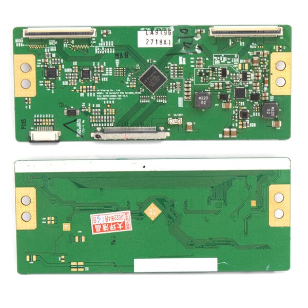 LG 42 LCD LED T-CON BOARD 2718 A1 (LA9196) V6 32/42/47 FHD TM120HZ_TETRA - Görsel 2