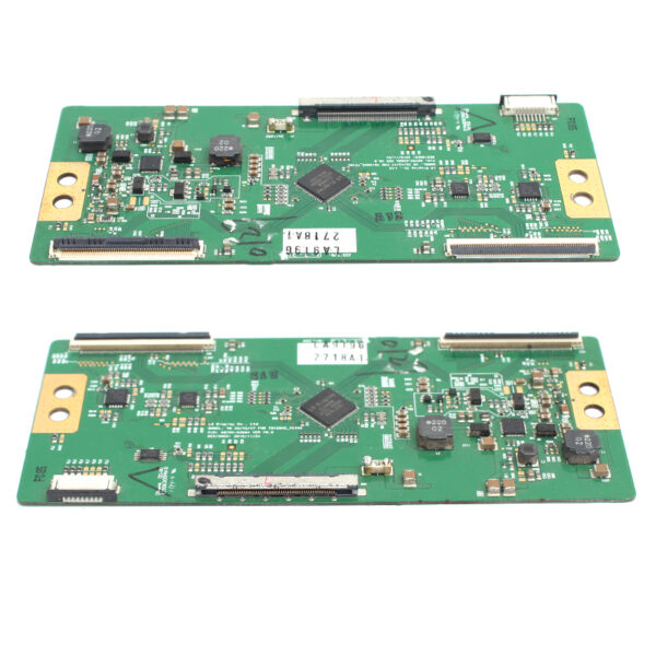 LG 42 LCD LED T-CON BOARD 2718 A1 (LA9196) V6 32/42/47 FHD TM120HZ_TETRA - Görsel 3