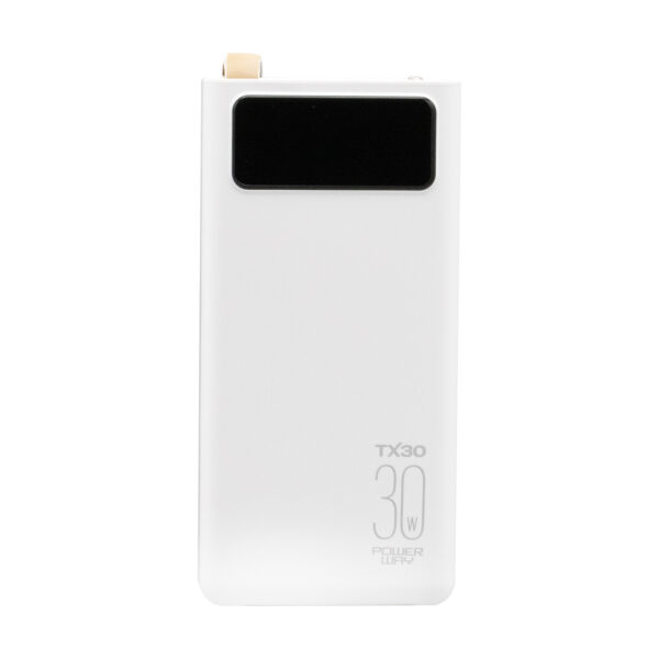 TX30 30000 MAH DİJİTAL GÖSTERGELİ POWERBANK - Görsel 2