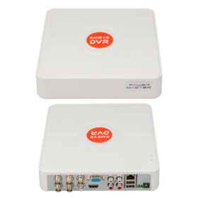 PM-12180 4 KANAL 5MP DESTEKLİ 1080N H265 XMEYE VİDEO ÇIKIŞLI DVR/XVR KAYIT CİHAZI