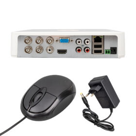 PM-12180 4 KANAL 5MP DESTEKLİ 1080N H265 XMEYE VİDEO ÇIKIŞLI DVR/XVR KAYIT CİHAZI