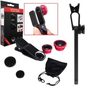UNIVERSAL 2 LENS SETİ SELFIE ÇUBUĞU