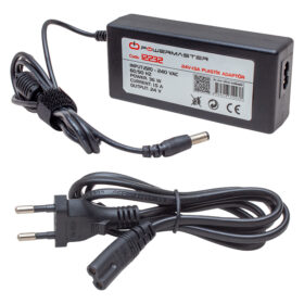 PM-12232 24 VOLT - 1.5 AMPER 5.5*2.5 MM UÇLU PLASTİK KASA MASAÜSTÜ ADAPTÖR