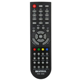 KR BESTTEL FHD-2500 UYDU KUMANDASI