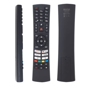 KL VESTEL NETFLIX-PRIME VIDEO-YOUTUBE-TWITCH TUŞLU OVAL KALIP LCD LED TV KUMANDA (40181=12340)