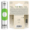 GP BATTERİES RECYKO 950MAH AAA İNCE KALEM 6 ADET Nİ-MH ŞARJLI PİL 1.2 VOLT - Görsel 2