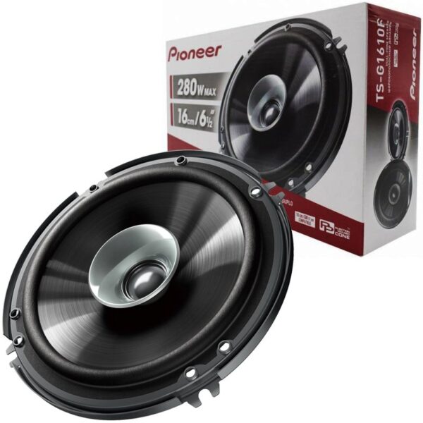 TS-G1610F 16 CM TWETERSIZ 280 WATT OTO HOPARLÖR (2Lİ TAKIM) - Görsel 3