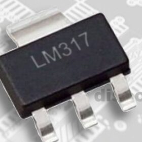 LM 317 SOT-223 SMD ENTEGRE DEVRE
