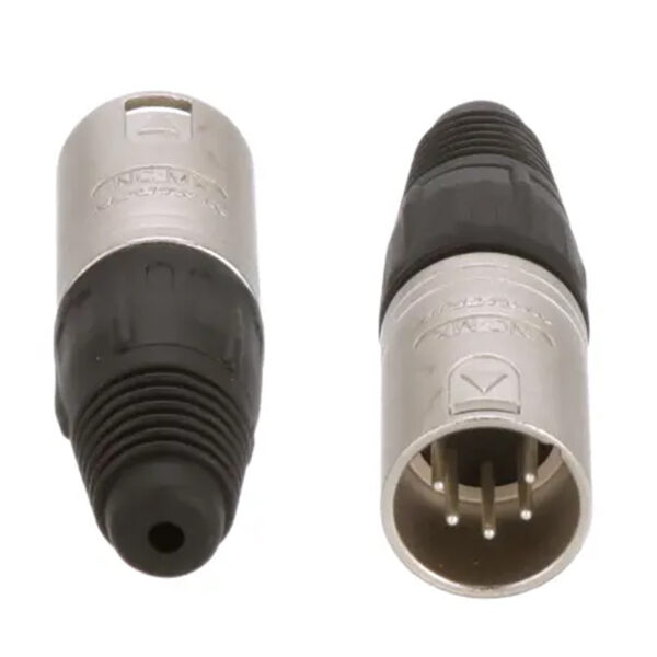 PM-12467 NÖTRİX TİPİ ERKEK 5 PİN CANON JACK - Görsel 2