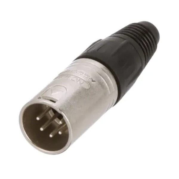 PM-12467 NÖTRİX TİPİ ERKEK 5 PİN CANON JACK - Görsel 3