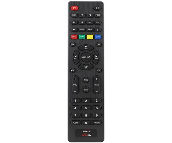 KR KORAX IP PLUS HD UYDU KUMANDASI*STARSAT KUMANDA