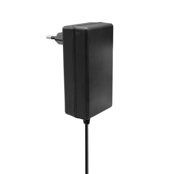 PM-12667 12 VOLT - 3 AMPER 5.5*2.5 MM UÇLU PLASTİK KASA PRİZ TİPİ ADAPTÖR - Görsel 2
