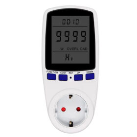 PM-001 DIGITAL WATTMETRE ELEKTRİK ÖLÇÜM CİHAZI (230V-3680W-MAX-16A)