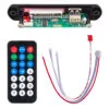 M515 OTO TEYP USB/SD/MIC/BLUETOOTH KUMANDALI MİKROFONLU OTO TEYP ÇEVİRİCİ DİJİTAL PLAYER BOARD (12V-500MA) - Görsel 2
