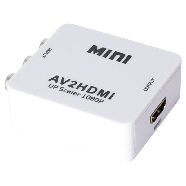 PM-12857 RCA AV TO HDMI ÇEVİRİCİ KONVERTÖR - Görsel 2