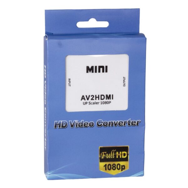 PM-12857 RCA AV TO HDMI ÇEVİRİCİ KONVERTÖR - Görsel 3