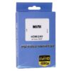 PM-12861 HDMI TO RCA MİNİ MODEL 1920X1080 PLASTİK KASA ÇEVİRİCİ KONVERTÖR - Görsel 3