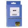 PM-12861 HDMI TO RCA MİNİ MODEL 1920X1080 PLASTİK KASA ÇEVİRİCİ KONVERTÖR - Görsel 3