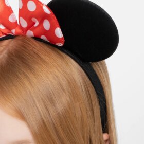 Minnie Mouse Taç F.re Tacı Kafa Bandı