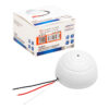 AD-AU10 DOME TİP DVR/AHD/ANALOG/IP/TVI/CVI KAMERA MİKROFONU (9V-12V DC - 5M2-150M2) - Görsel 3