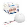 AD-AU10 DOME TİP DVR/AHD/ANALOG/IP/TVI/CVI KAMERA MİKROFONU (9V-12V DC - 5M2-150M2) - Görsel 3