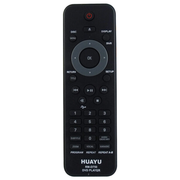 HUAYU KL RM-D750 UNIVERSAL AMBALAJLI DVD KUMANDASI