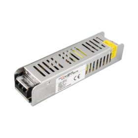 PM-13247 12 VOLT - 5 AMPER SLIM KASA METAL ADAPTÖR (158*40*30)