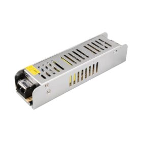 PM-13247 12 VOLT - 5 AMPER SLIM KASA METAL ADAPTÖR (158*40*30)