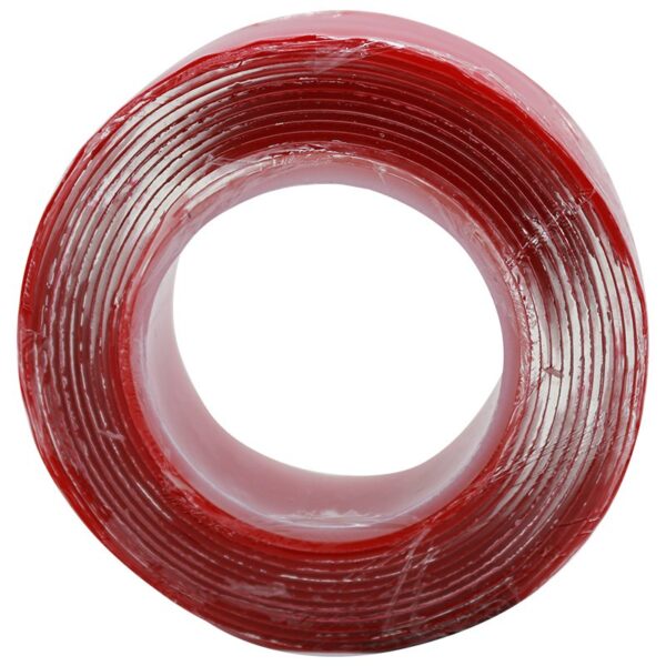 19 MM X 2 METRE KIRMIZI VHB AKRİLİK ÇİFT TARAFLI BANT (OGS BANTI) - Görsel 3