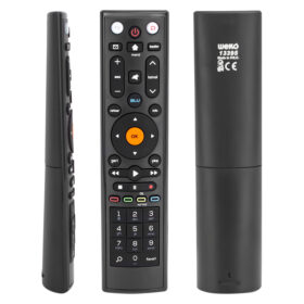 KR D-SMART 2017 NEW HD BLUE UZUN UYDU KUMANDASI (13395=6410)