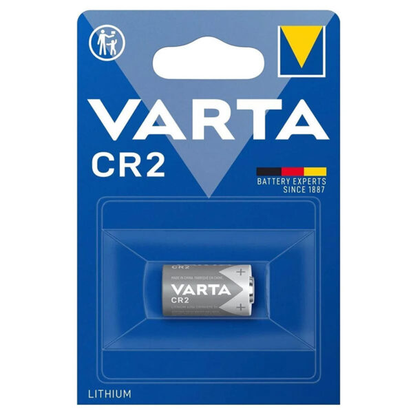 CR2 3 VOLT LİTYUM PİL TEKLİ