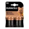 LR6/MN1500 AA 1.5 VOLT ALKALİN KALEM PİL (4LÜ PAKET FİYATI)