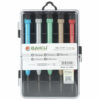 BK-5530 TELEFON TAMİR 5İN1 TORNAVİDA SETİ - Görsel 3