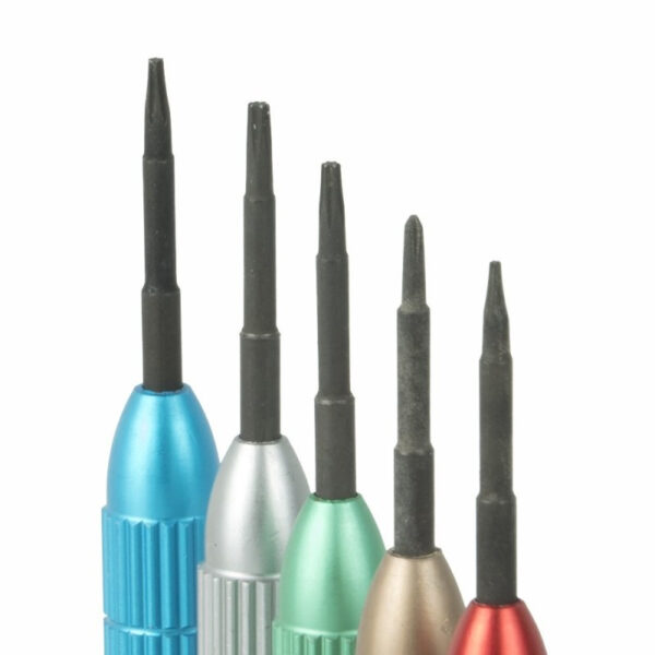 BK-5530 TELEFON TAMİR 5İN1 TORNAVİDA SETİ - Görsel 4