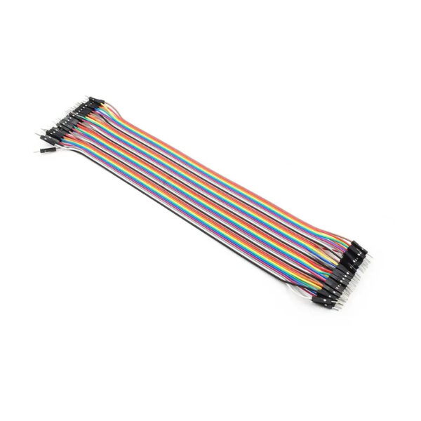 JUMPER KABLO 20 CM ERKEK/ERKEK 40LI - Görsel 2