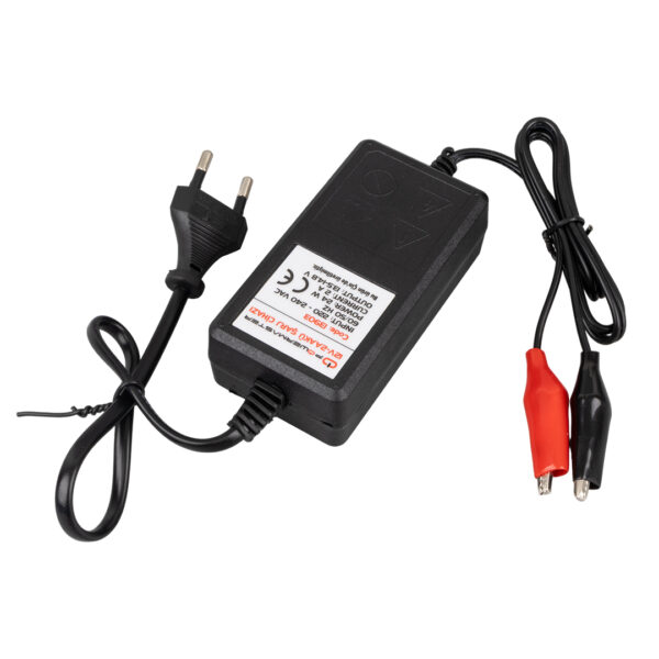 PM-13903 12 VOLT - 2 AMPER LEDLİ AKÜ ŞARJ CİHAZI - Görsel 3