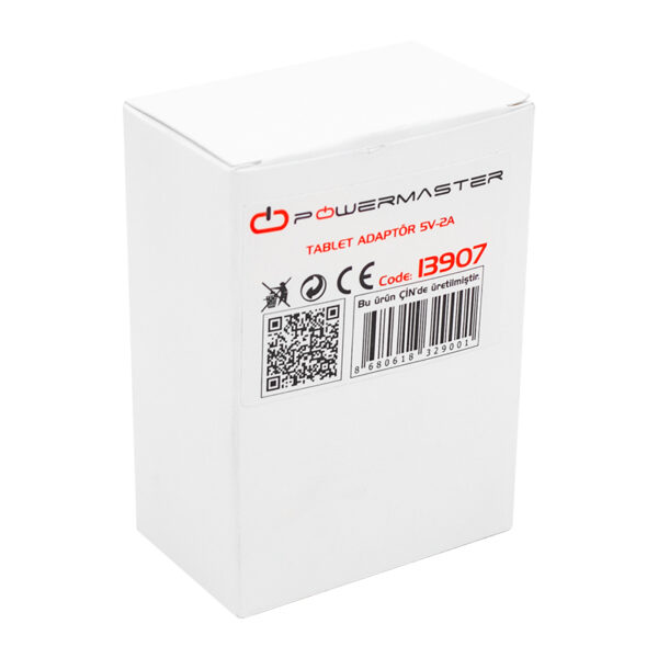 PM-13907 5 VOLT - 2 AMPER ADAPTÖR (SAMSUNG TABLET) - Görsel 3