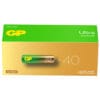 GP 15AU R6 ULTRA ALKALİN AA KALEM PİL (40LI PAKET FİYATI) - Görsel 3