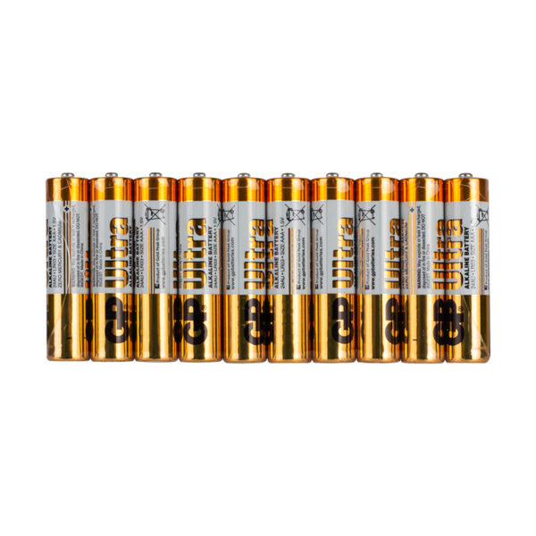 GP 24AU R03 ULTRA ALKALİN AAA İNCE KALEM (40LI PAKET FİYATI) - Görsel 3