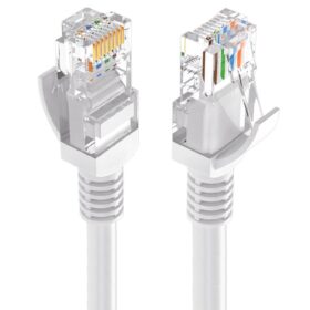 25 METRE POŞETLİ GRİ CAT5 KABLO