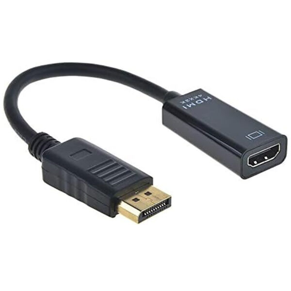 PM-14030 DISPLAY PORT ERKEK TO HDMI DİŞİ 4K*2K 25CM ÇEVİRİCİ KABLO - Görsel 3