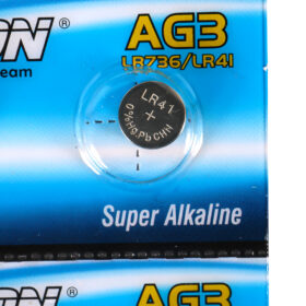 AG3 LR41 ALKALİN SAAT PİLİ (10LU PAKET)*