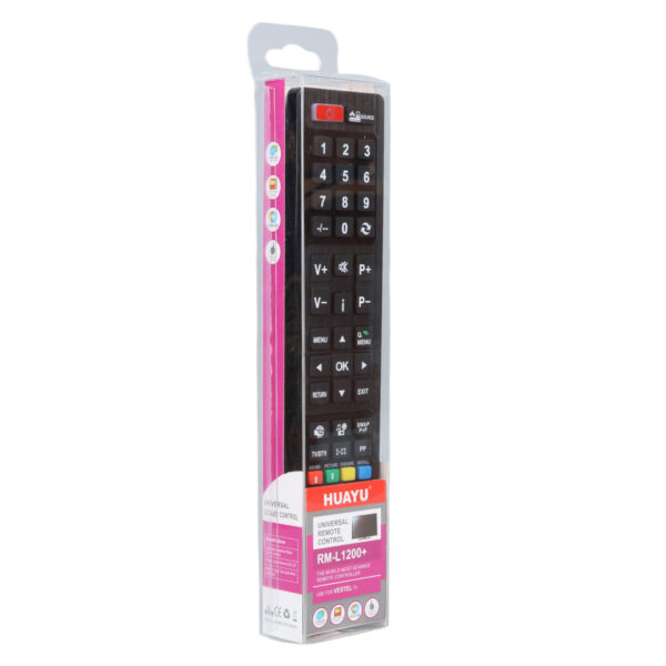 HUAYU KL VESTEL RM-L1200+  YOUTUBE-NETFLIX TUŞLU LCD LED TV KUMANDA (TÜM MODELLERE UYUMLU) - Görsel 2