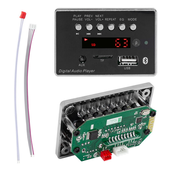 MV-9201E OTO TEYP USB/SD/BLUETOOTH KUMANDALI OTO TEYP ÇEVİRİCİ - Görsel 2
