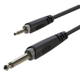 RX K13501 GITAR 3.5 MM STEREO 1 METRE KABLO (ARA KABLO)