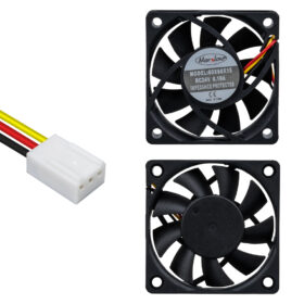 IC-216A FIRÇASIZ DC FAN 60X60X15MM 24 VOLT 3 PİN (MARXLOW)