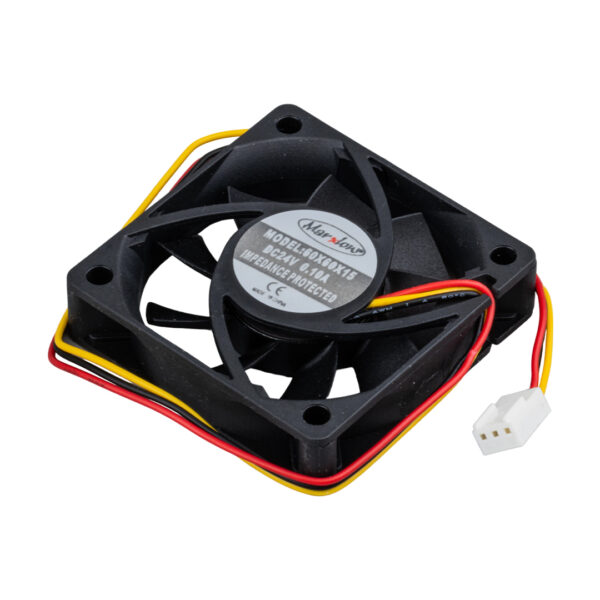 IC-216A FIRÇASIZ DC FAN 60X60X15MM 24 VOLT 3 PİN (MARXLOW) - Görsel 4