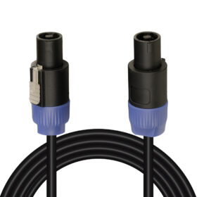 SPECON - SPECON FİŞLİ 3 METRE HOPARLÖR ARA KABLOSU