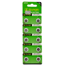 AG-11 ALKALİN LR721H/362A DÜĞME PİL (10LU PAKET)*